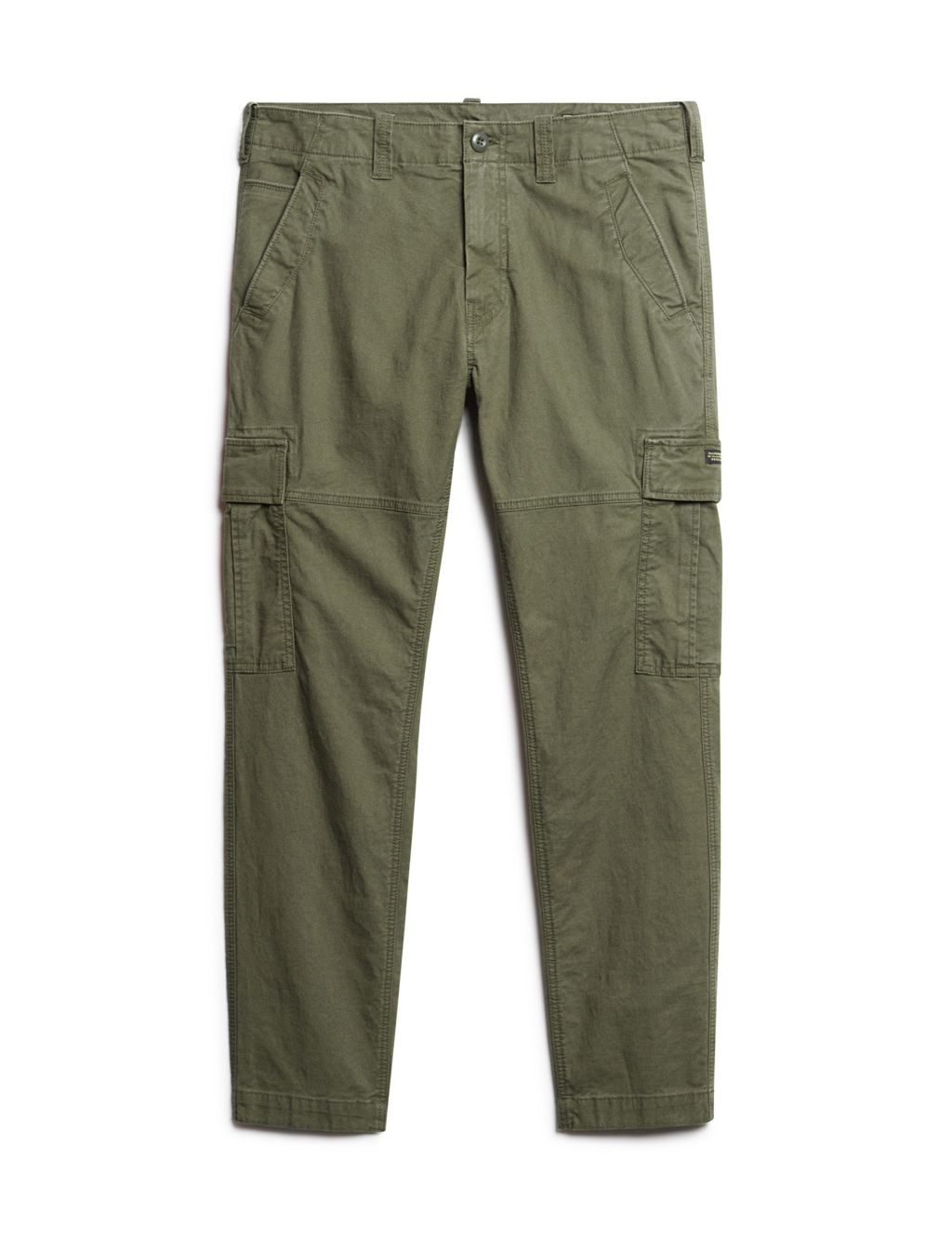Tapered Fit Cargo Trousers 1 of 6