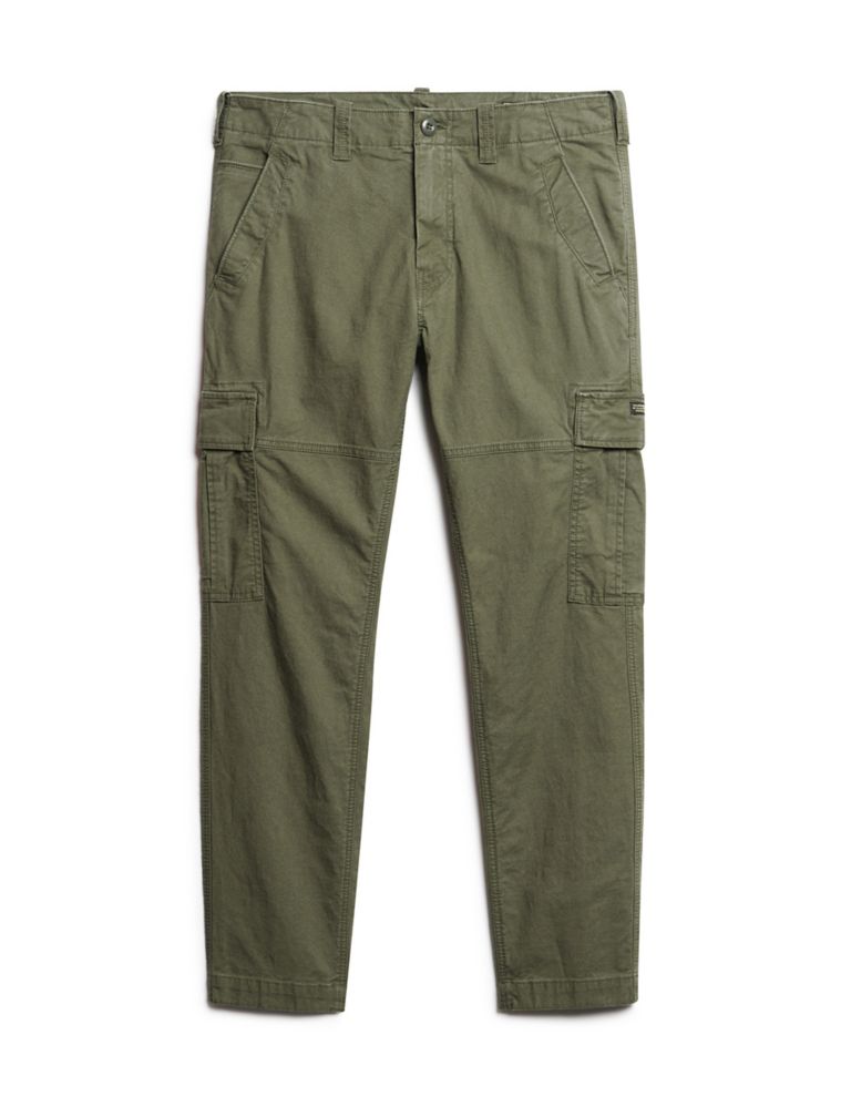 Tapered Fit Cargo Trousers 2 of 6