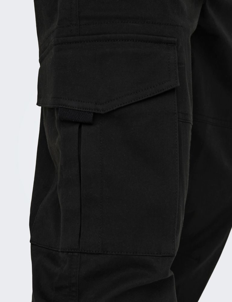 Tapered Fit Cargo Trousers 6 of 8
