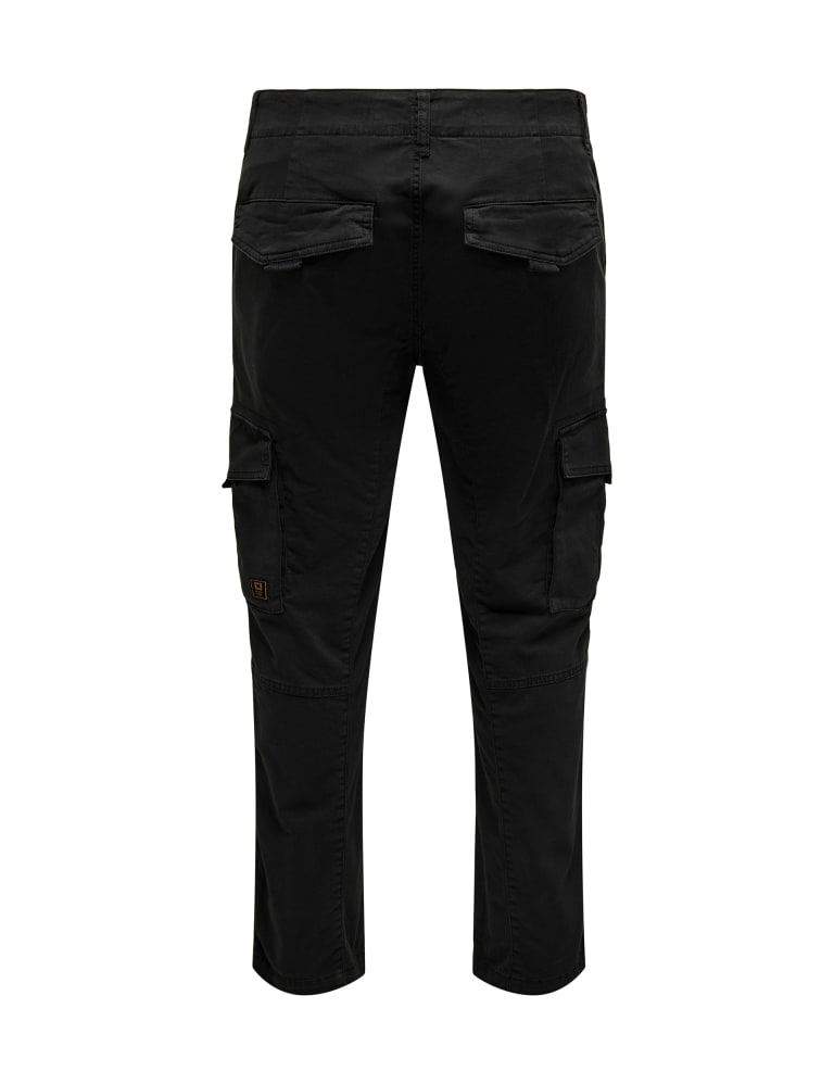 Tapered Fit Cargo Trousers ONLY SONS M S