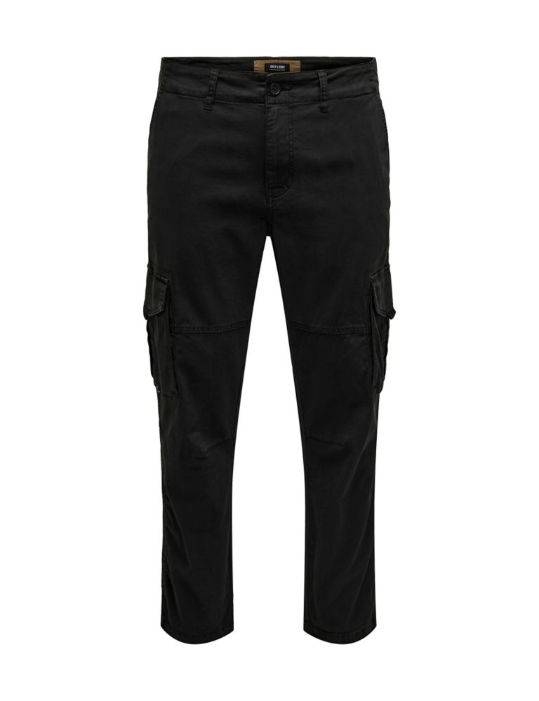 Tapered Fit Cargo Trousers 2 of 8
