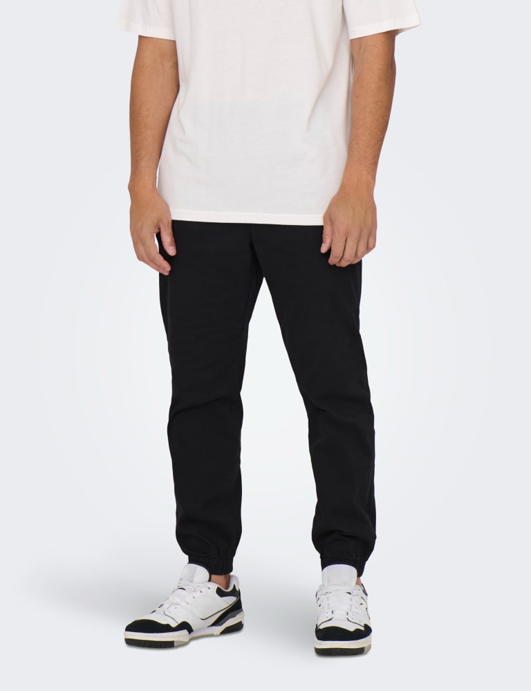 Cuffed chinos hot sale mens