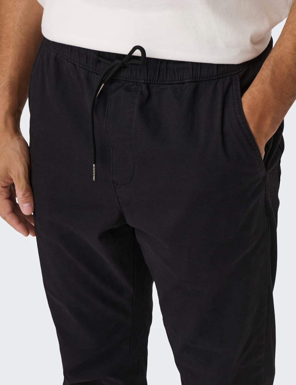 Tapered Fit Cuffed Chinos ONLY & SONS M&S