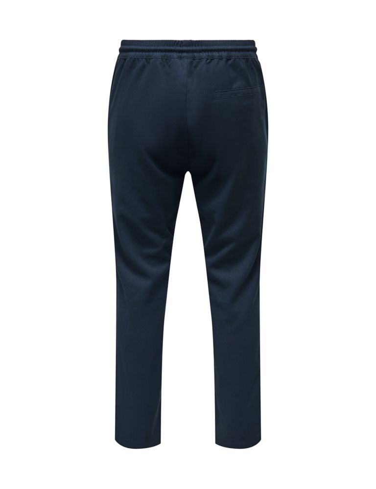 Tapered Fit Elasticated Waist Chinos 2 of 2
