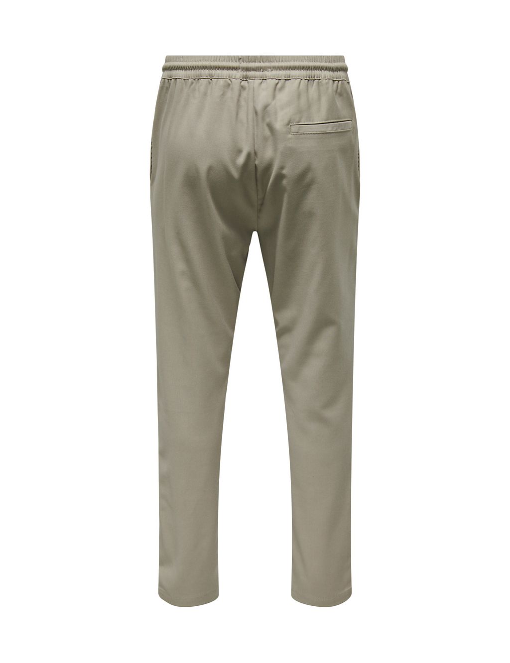 Tapered Fit Elasticated Waist Chinos | ONLY & SONS | M&S