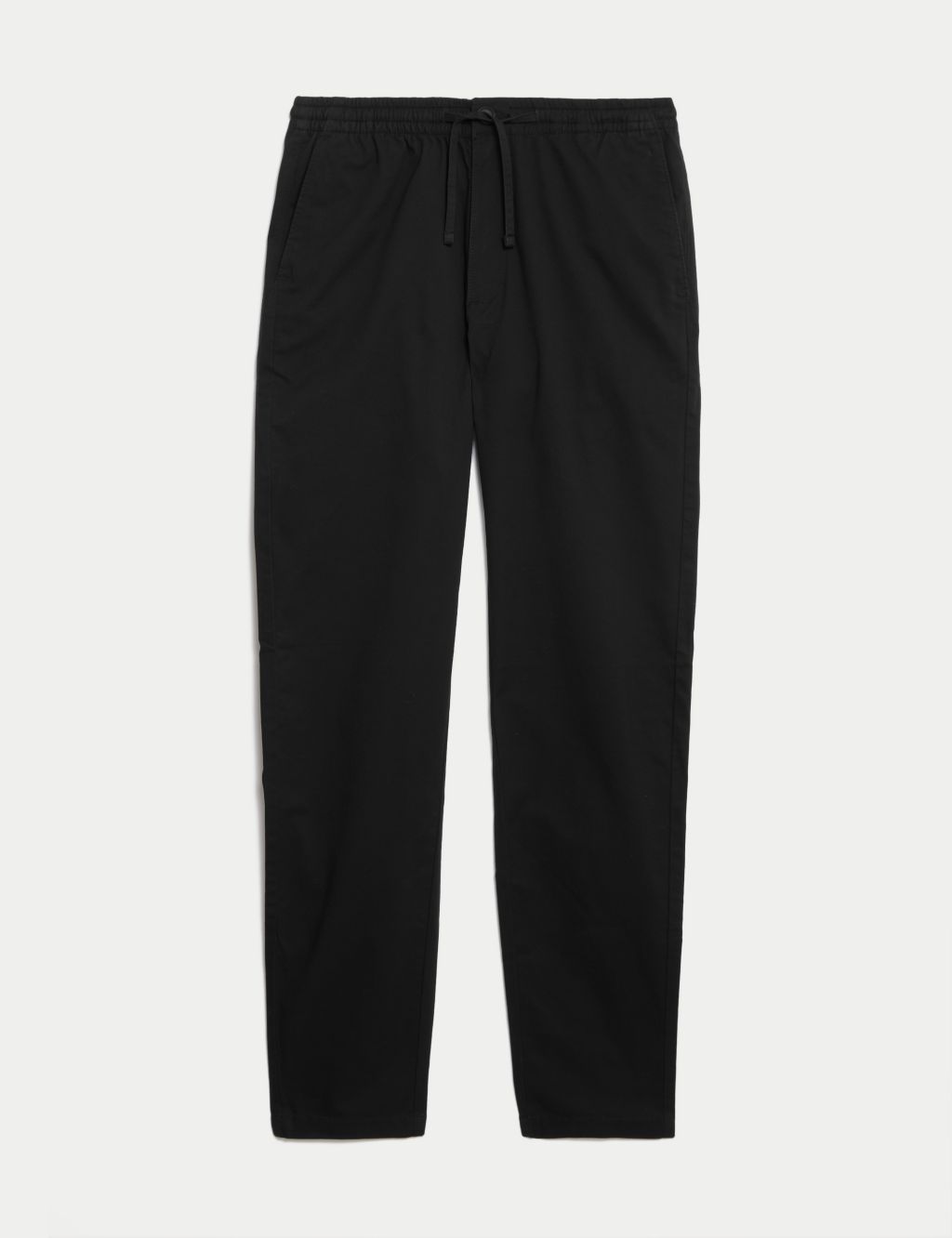 Tapered Fit Elasticated Waist Trousers 1 of 6