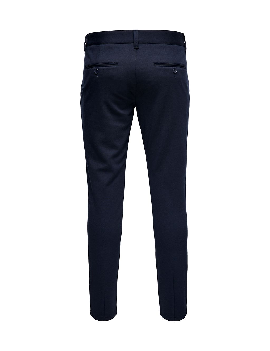 Tapered Fit Flat Front Trousers 5 of 7