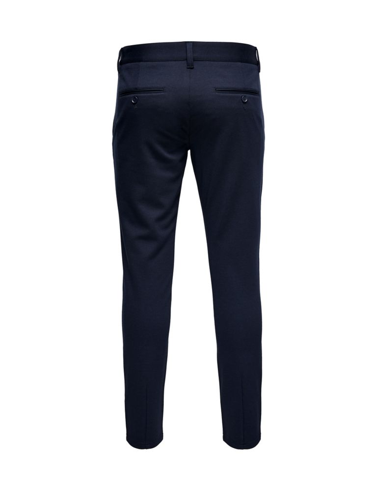 Tapered Fit Flat Front Trousers 7 of 7