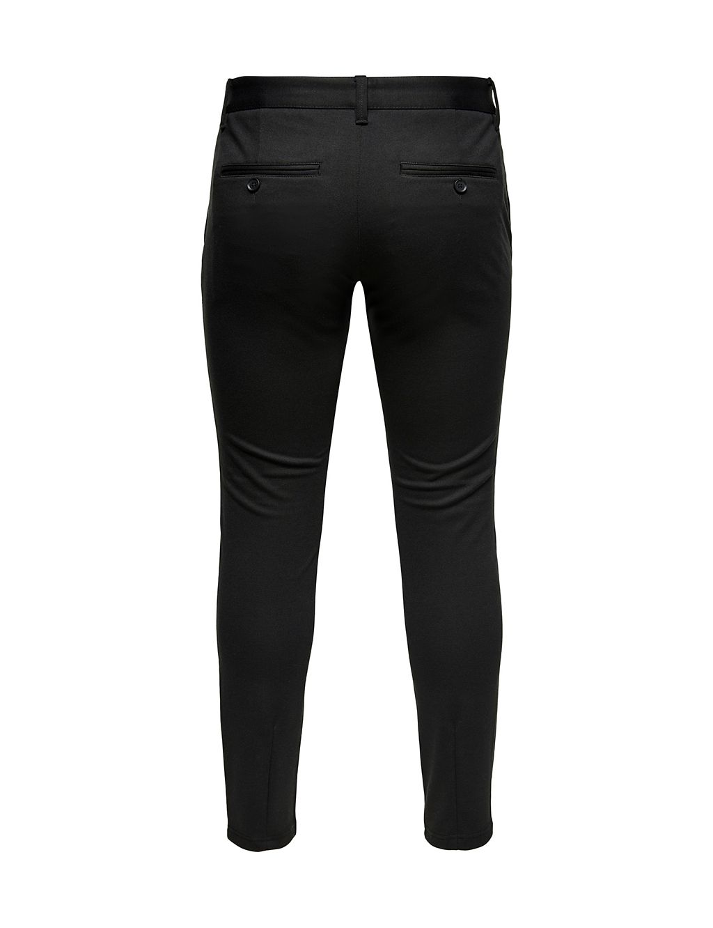 Tapered Fit Flat Front Trousers 6 of 6
