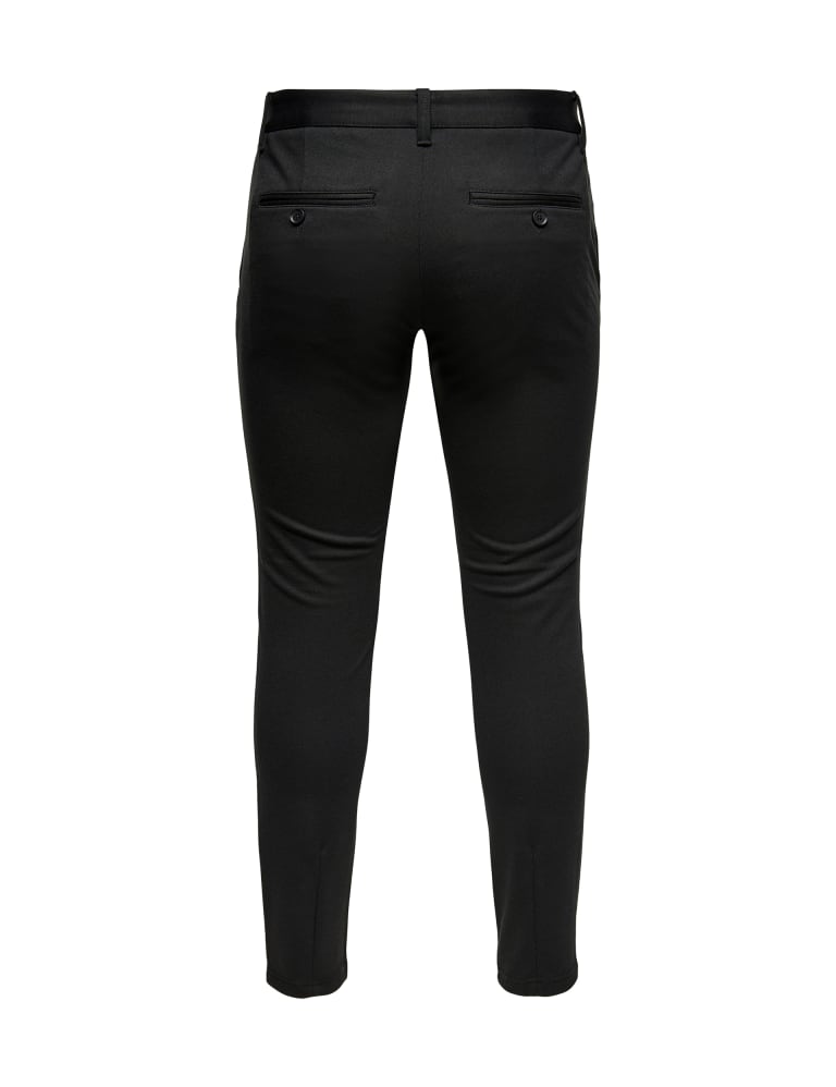 Tapered Fit Flat Front Trousers ONLY & SONS M&S