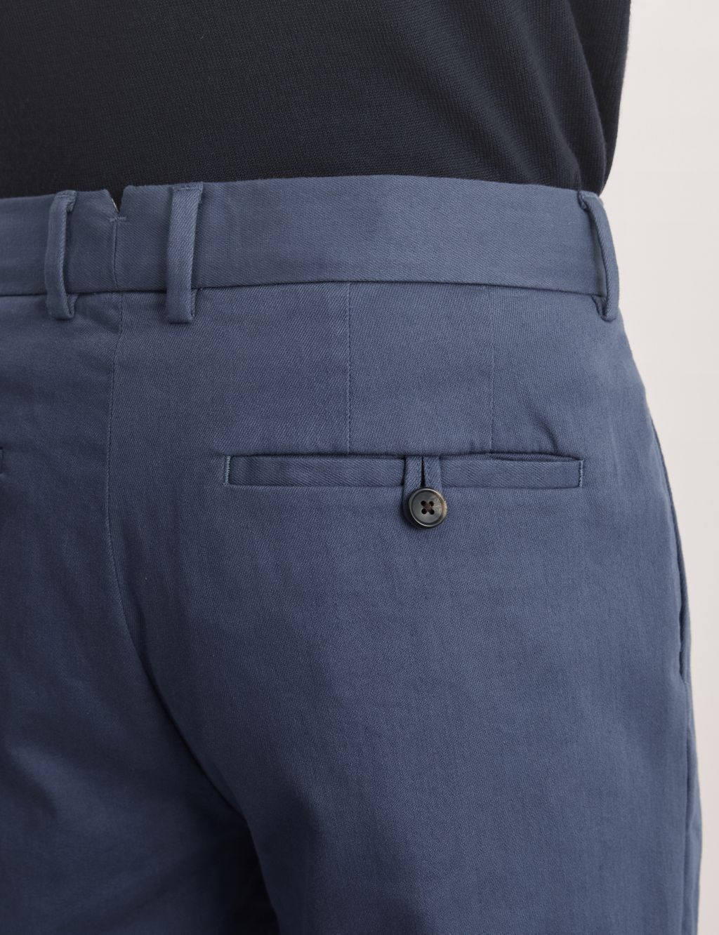 Tapered Fit Italian Single Pleat Chinos 7 of 7