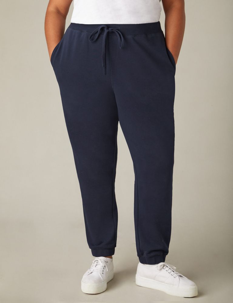 Tapered Fit Jersey Cuffed Joggers 1 of 6