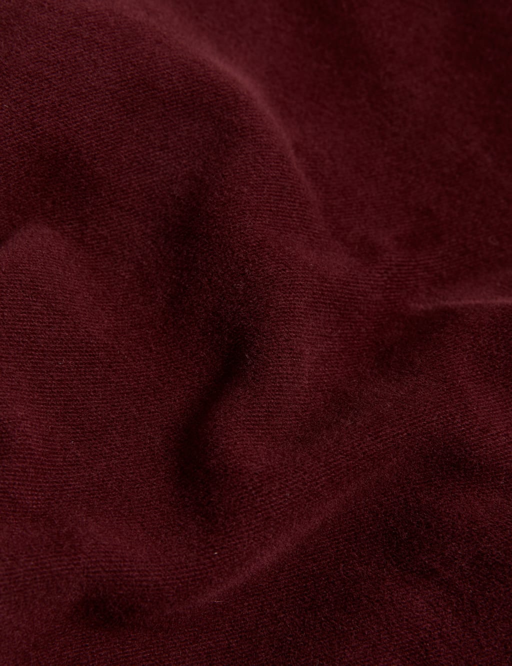 Tapered Fit Moleskin Flat Front Trousers JAEGER M&S