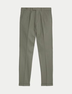 Tapered Fit Smart Stretch Chinos Image 2 of 5