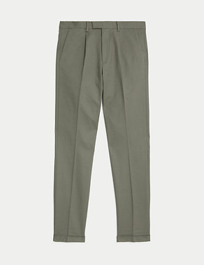 Tapered Fit Smart Stretch Chinos Image 2 of 5