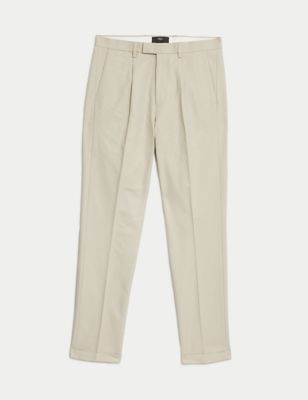 Tapered Fit Smart Stretch Chinos Image 2 of 6