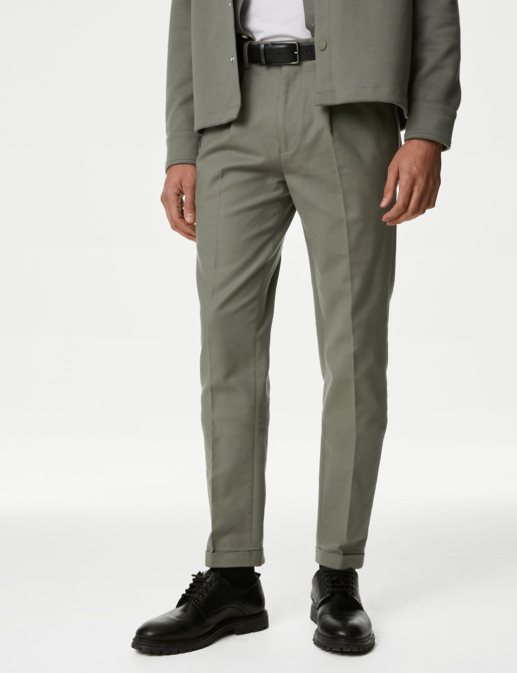 Tapered Fit Smart Stretch Chinos 3 of 5