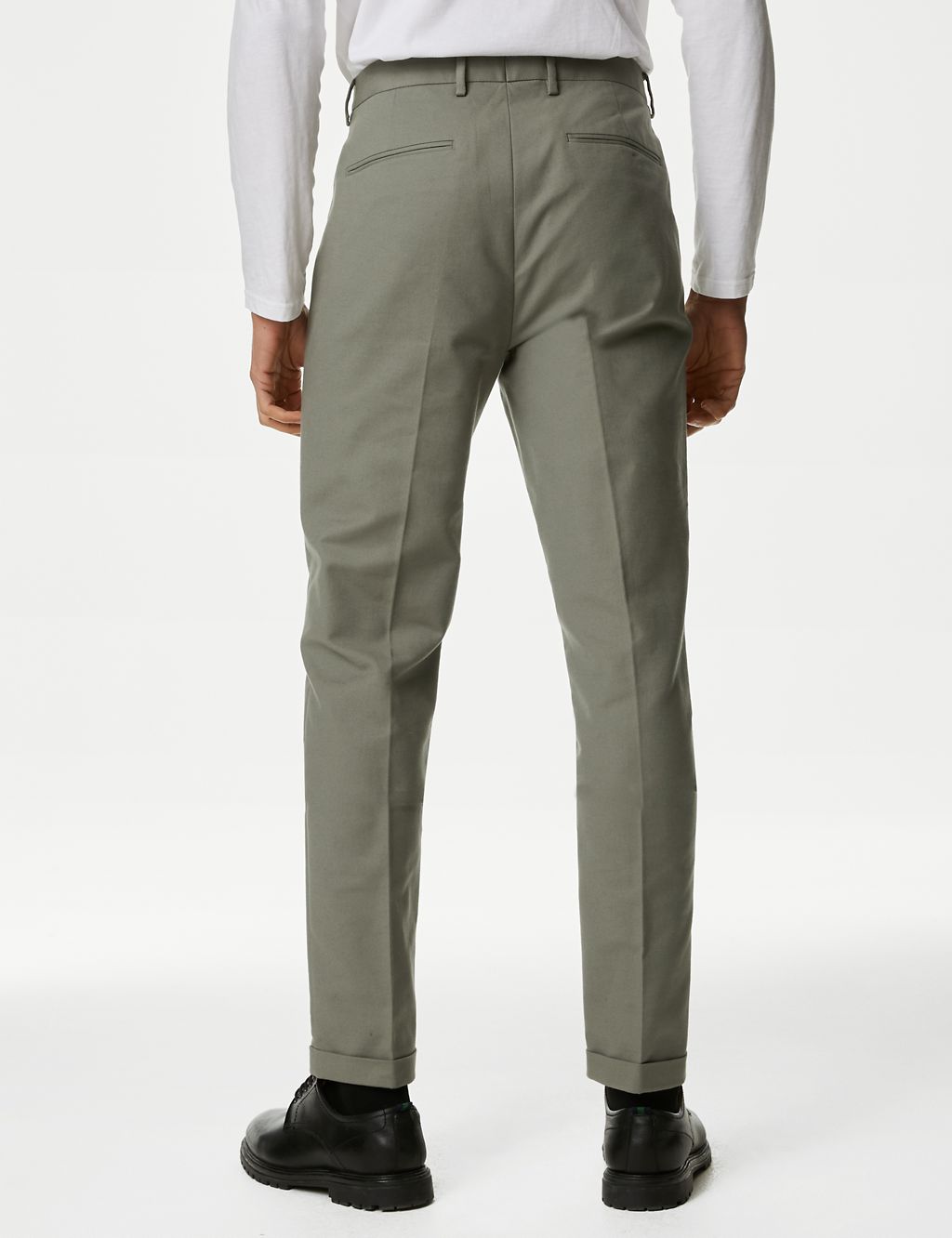 Tapered Fit Smart Stretch Chinos 5 of 5