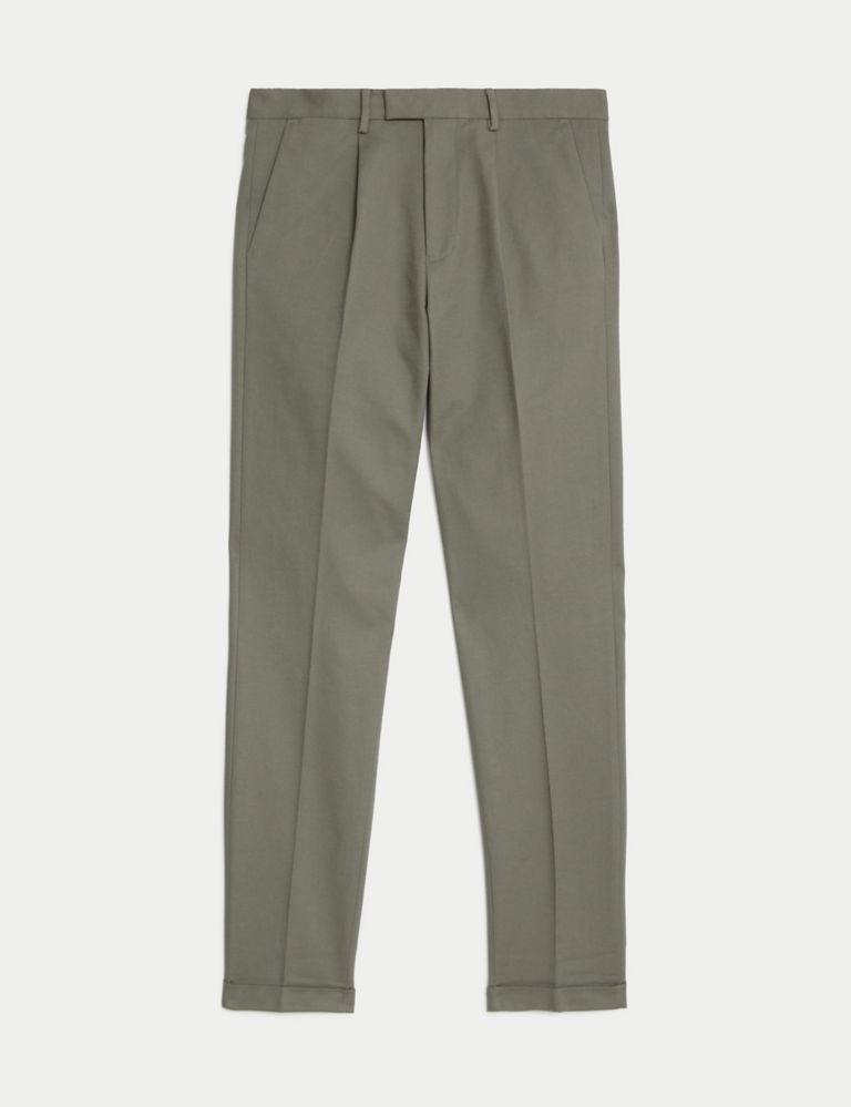 Tapered Fit Smart Stretch Chinos 2 of 5