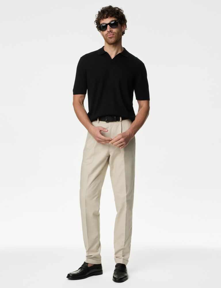 Tapered Fit Smart Stretch Chinos 3 of 6