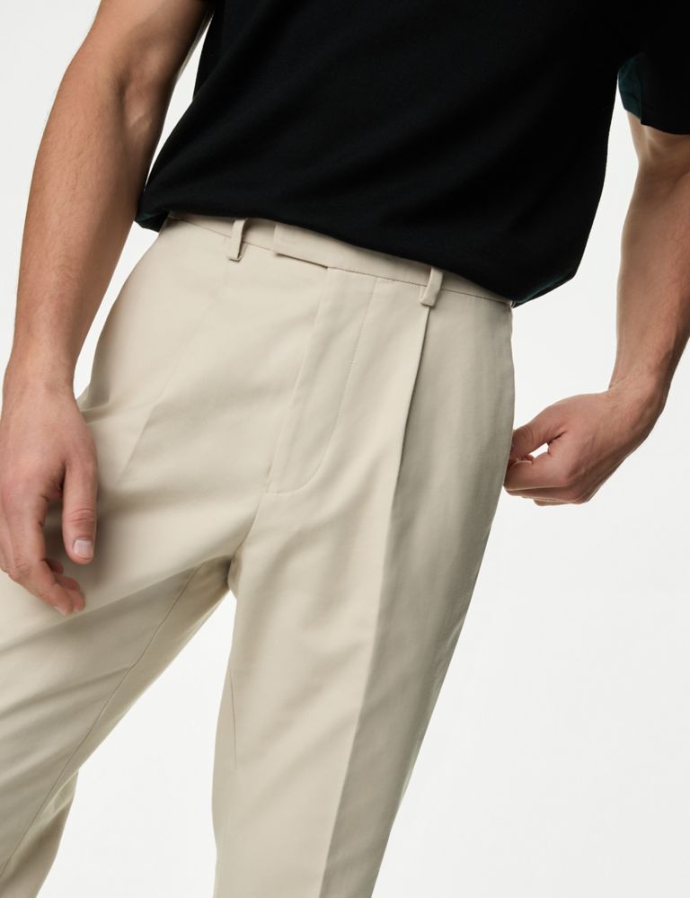 Tapered Fit Smart Stretch Chinos 4 of 6