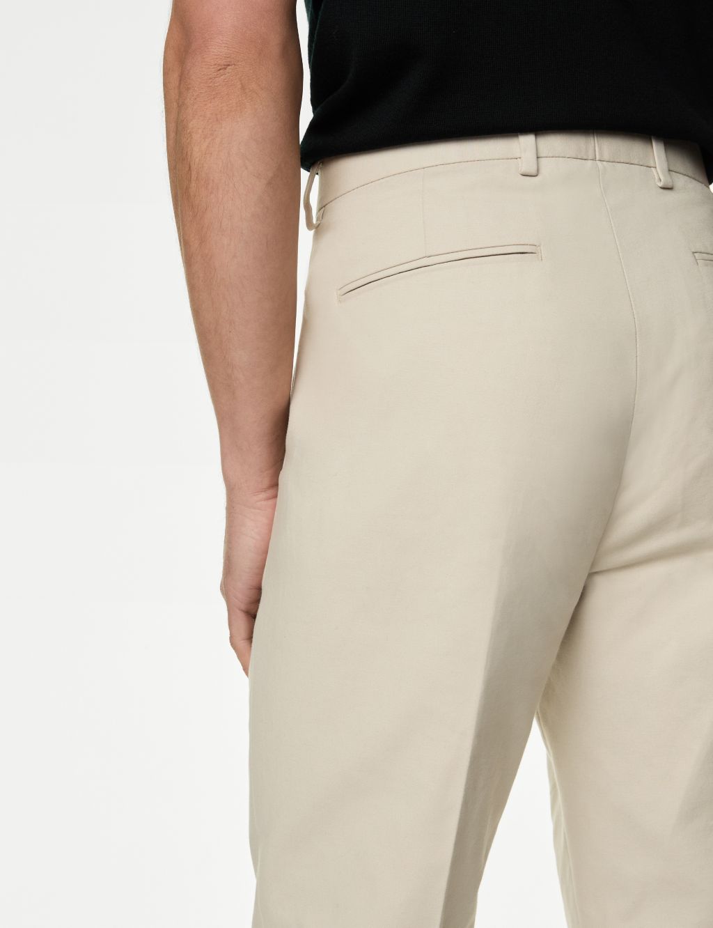 Tapered Fit Smart Stretch Chinos 5 of 6