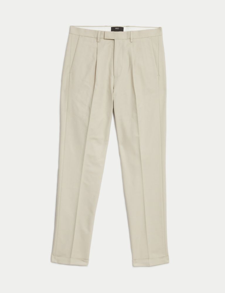 Tapered Fit Smart Stretch Chinos 2 of 6