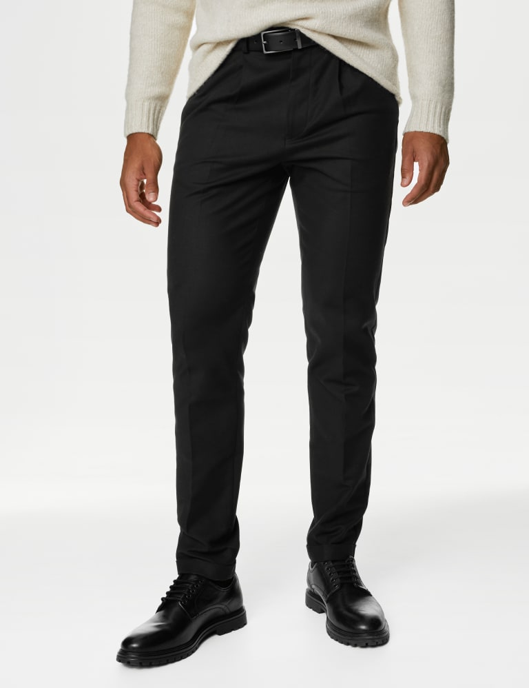 Tapered Fit Smart Stretch Chinos 1 of 5