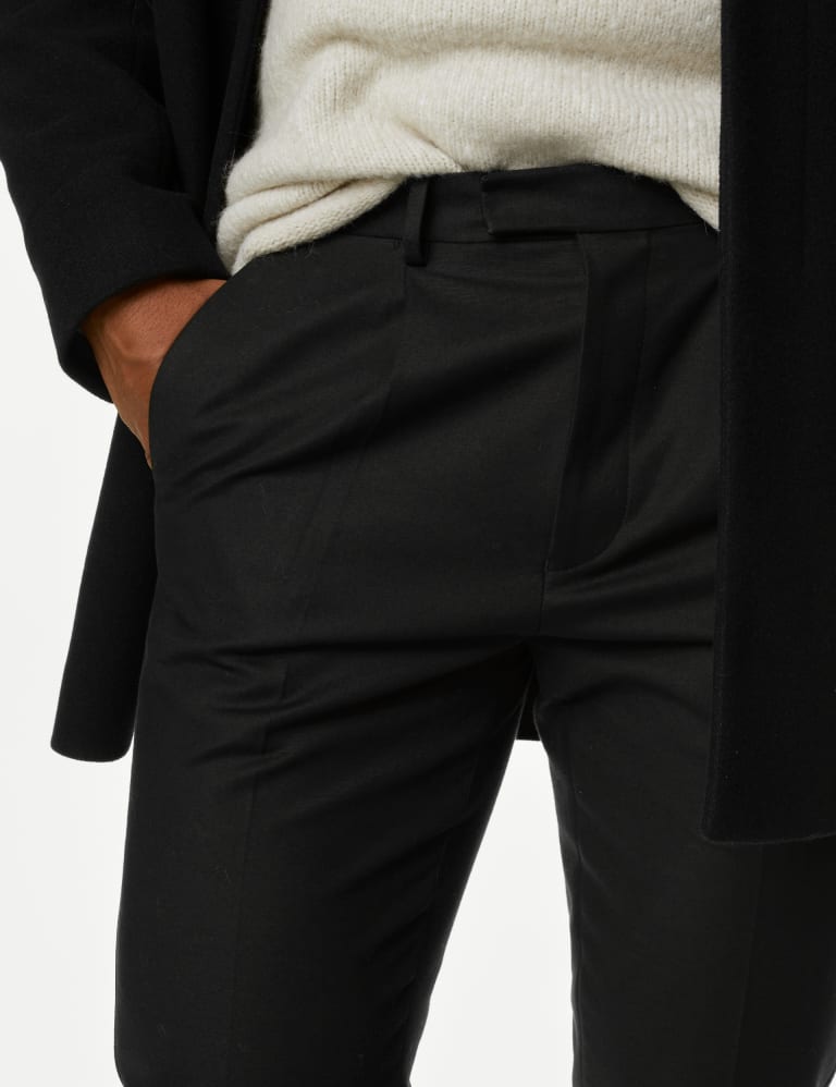 M&s online stretch chinos