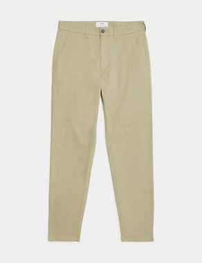 Tapered Fit Stretch Chinos Image 2 of 7