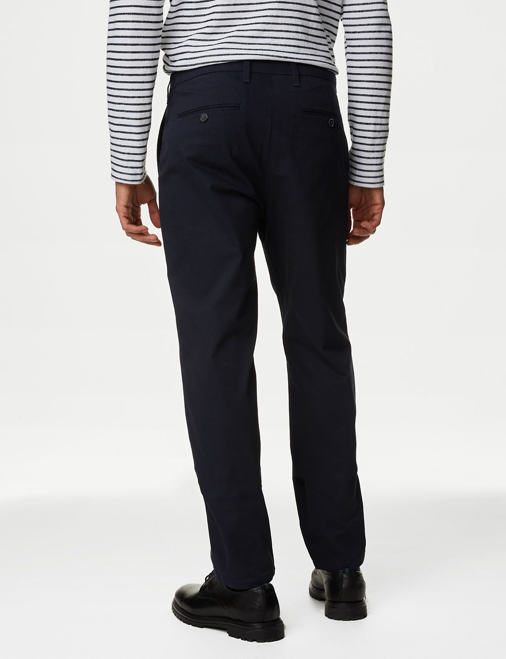 Tapered Fit Stretch Chinos 5 of 5