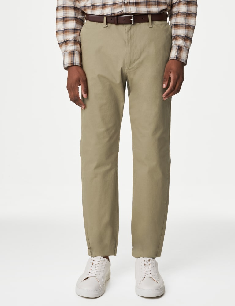 Chino shop pants tapered