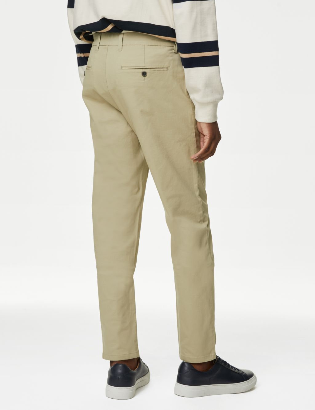 Tapered Fit Stretch Chinos 5 of 7