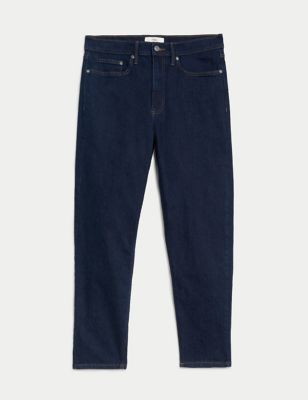 Tapered Fit Stretch Jeans Image 2 of 7