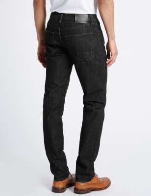 marks and spencer tapered jeans