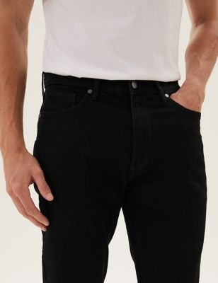 marks and spencer tapered jeans