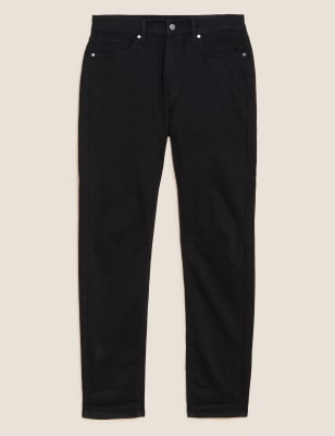 marks and spencer tapered jeans