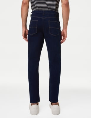 M&s 2024 tapered jeans