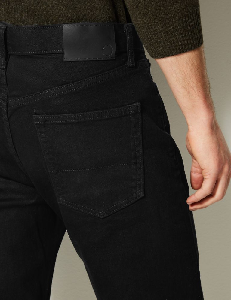 Tapered Fit Stretch Jeans with Stormwear™ 5 of 6
