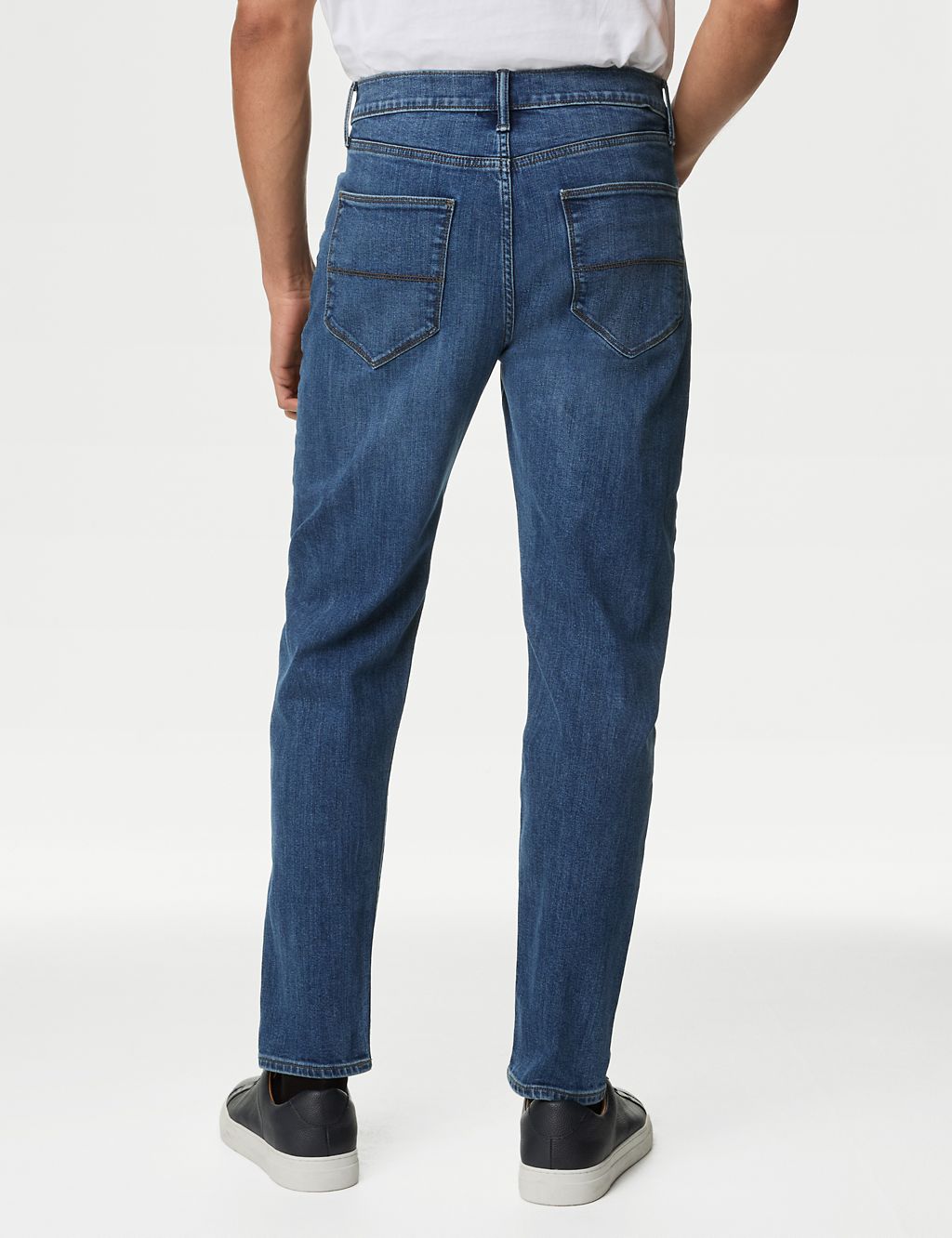Tapered Fit Stretch Jeans 6 of 6