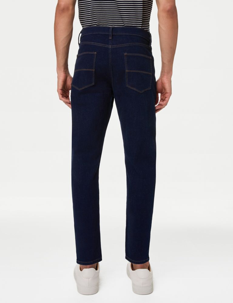 Tapered Fit Stretch Jeans 7 of 7