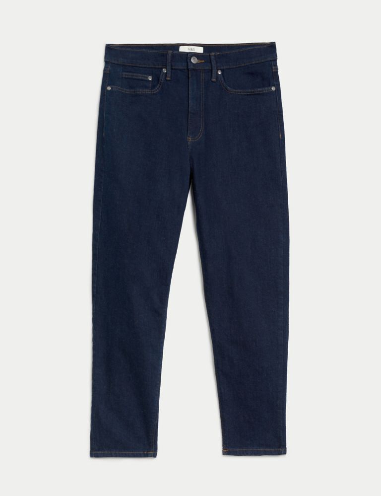 Tapered Fit Stretch Jeans 3 of 7