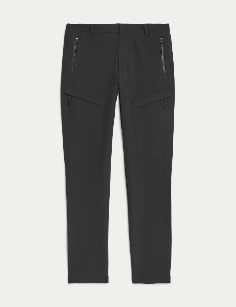 Tapered walking trousers discount