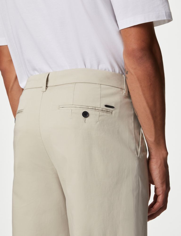 Tapered Fit Twin Pleat Chinos 5 of 6