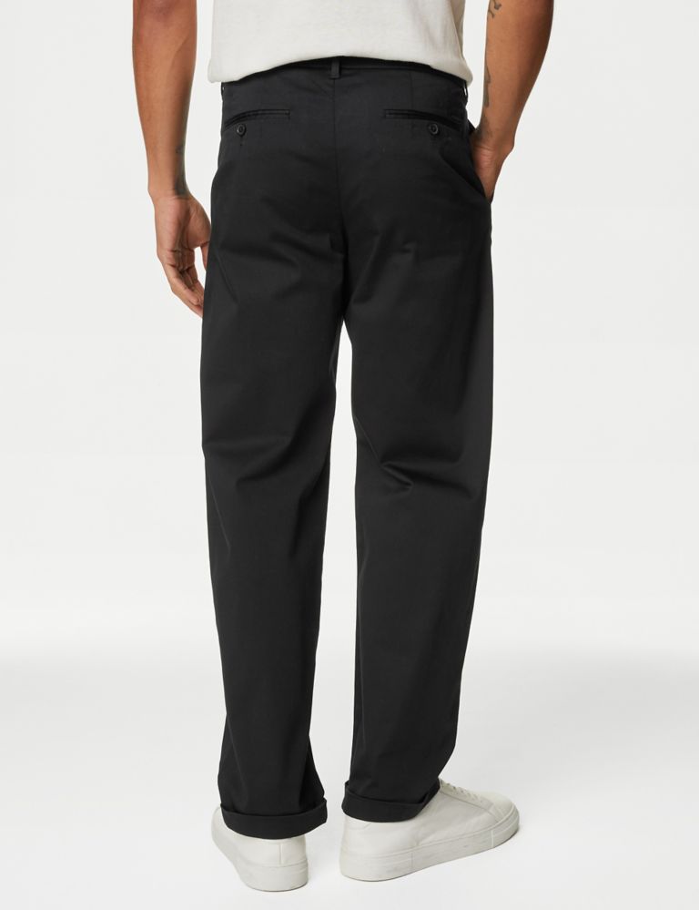 Tapered Fit Twin Pleat Chinos 6 of 6