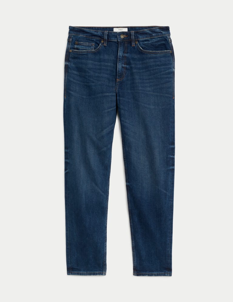 Slim Fit Stretch Jeans, M&S Collection