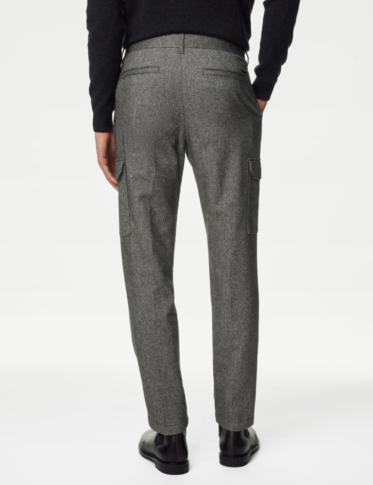 Men's 5 pocket wool pants cheap