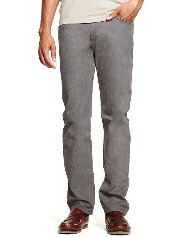 Tapered Jeans with Comfort Stretch Image 1 of 2