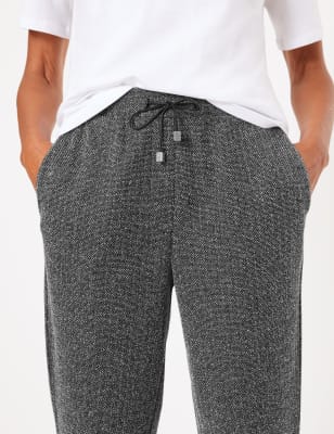 m&s tapered joggers