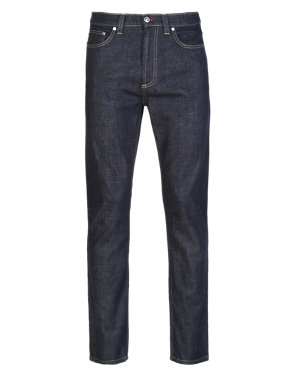 Tapered Leg Comfort Stretch Jean with Stay Dark Technology Image 2 of 3